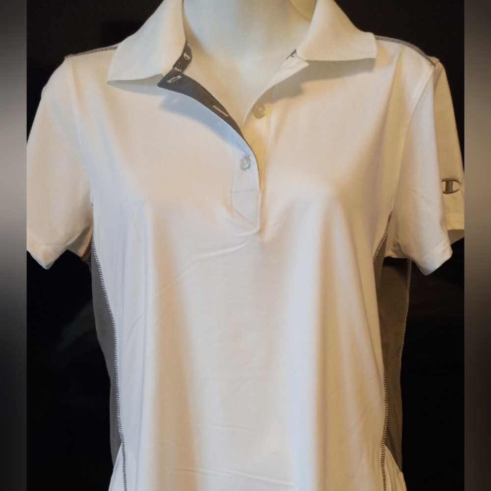 NWOT SIZE MED CHAMPION PERFORMAX POLO